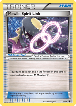 Mawile Spirit Link #XY105 — Pokemon Promo
