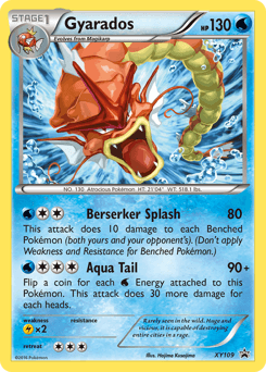 Gyarados #XY109 — Pokemon Promo