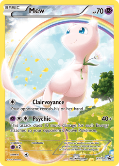 Mew #XY110 — Pokemon Promo