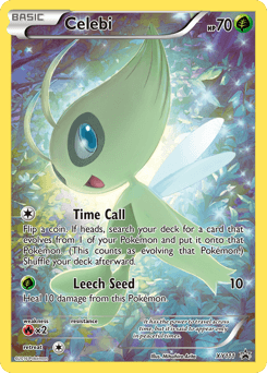 Celebi #XY111 — Pokemon Promo