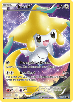 Jirachi #XY112 — Pokemon Promo