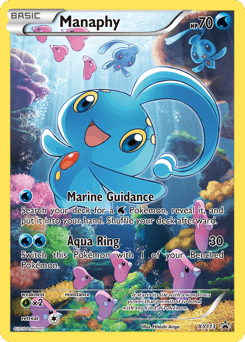 Manaphy #XY113 — Pokemon Promo