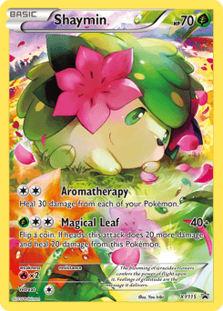 Shaymin #XY115 — Pokemon Promo