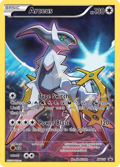Arceus #XY116 — Pokemon Promo