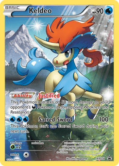 Keldeo #XY118 — Pokemon Promo