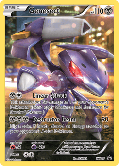 Genesect #XY119 — Pokemon Promo