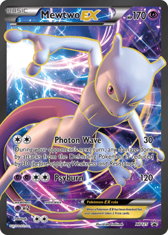 Mewtwo EX #XY125 — Pokemon Promo