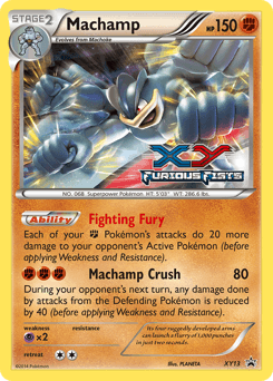 Machamp #XY13 — Pokemon Promo