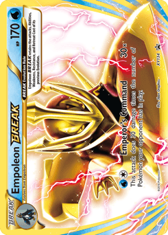 Empoleon BREAK #XY134 — Pokemon Promo