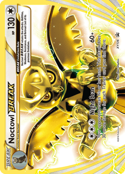 Noctowl BREAK #XY136 — Pokemon Promo