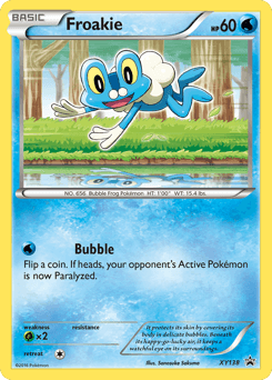 Froakie #XY138 — Pokemon Promo