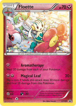 Floette #XY139 — Pokemon Promo