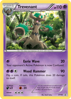 Trevenant #XY14 — Pokemon Promo