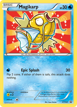 Magikarp #XY143 — Pokemon Promo