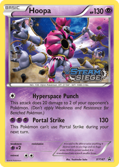 Hoopa #XY147 — Pokemon Promo