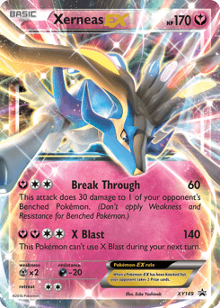 Xerneas EX #XY149 — Pokemon Promo