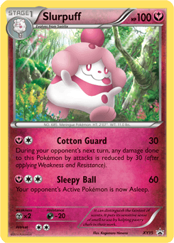 Slurpuff #XY15 — Pokemon Promo