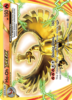 Ho-Oh BREAK #XY154 — Pokemon Promo