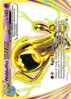 Wobbuffet BREAK #XY155 — Pokemon Promo