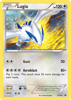 Lugia #XY156 — Pokemon Promo