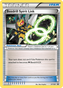 Beedrill Spirit Link #XY159 — Pokemon Promo