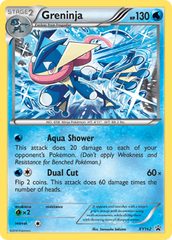 Greninja #XY162 — Pokemon Promo