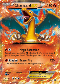 Charizard EX #XY17 — Pokemon Promo