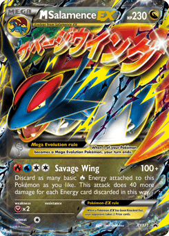 M Salamence EX #XY171 — Pokemon Promo