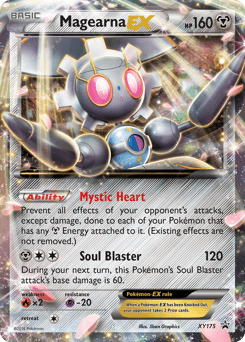 Magearna EX #XY175 — Pokemon Promo