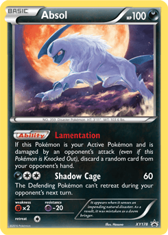 Absol #XY178 — Pokemon Promo