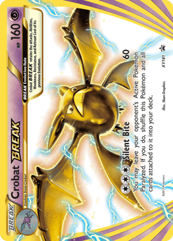 Crobat BREAK #XY181 — Pokemon Promo