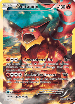 Volcanion #XY185 — Pokemon Promo