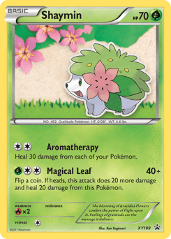 Shaymin #XY188 — Pokemon Promo