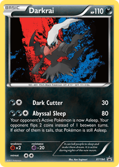Darkrai #XY194 — Pokemon Promo