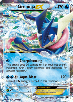 Greninja EX #XY20 — Pokemon Promo