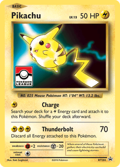 Pikachu #XY202 — Pokemon Promo