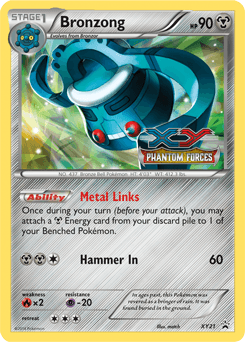 Bronzong #XY21 — Pokemon Promo