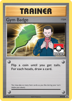 Gym Badge #XY210 — Pokemon Promo