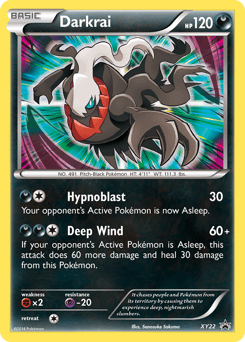 Darkrai #XY22 — Pokemon Promo