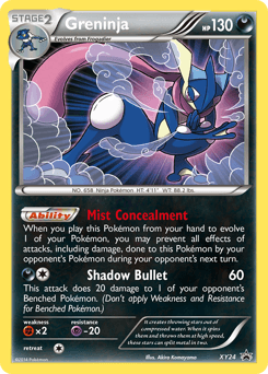 Greninja #XY24 — Pokemon Promo