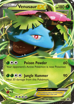 Venusaur EX #XY28 — Pokemon Promo