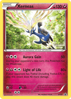 Xerneas #XY31 — Pokemon Promo