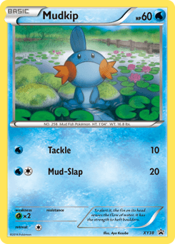 Mudkip #XY38 — Pokemon Promo