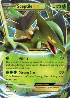 Sceptile EX #XY53 — Pokemon Promo