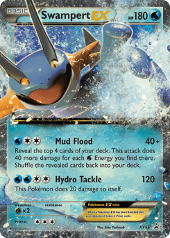 Swampert EX #XY55 — Pokemon Promo