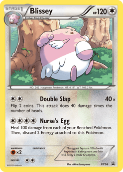 Blissey #XY56 — Pokemon Promo