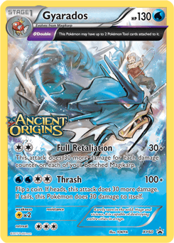 Gyarados #XY60 — Pokemon Promo