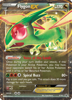 Flygon EX #XY61 — Pokemon Promo