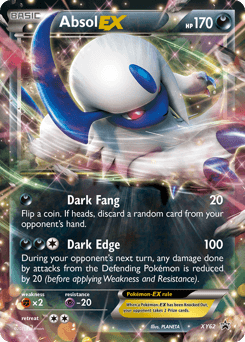 Absol EX #XY62 — Pokemon Promo