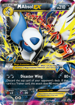 Mega Absol EX #XY63 — Pokemon Promo